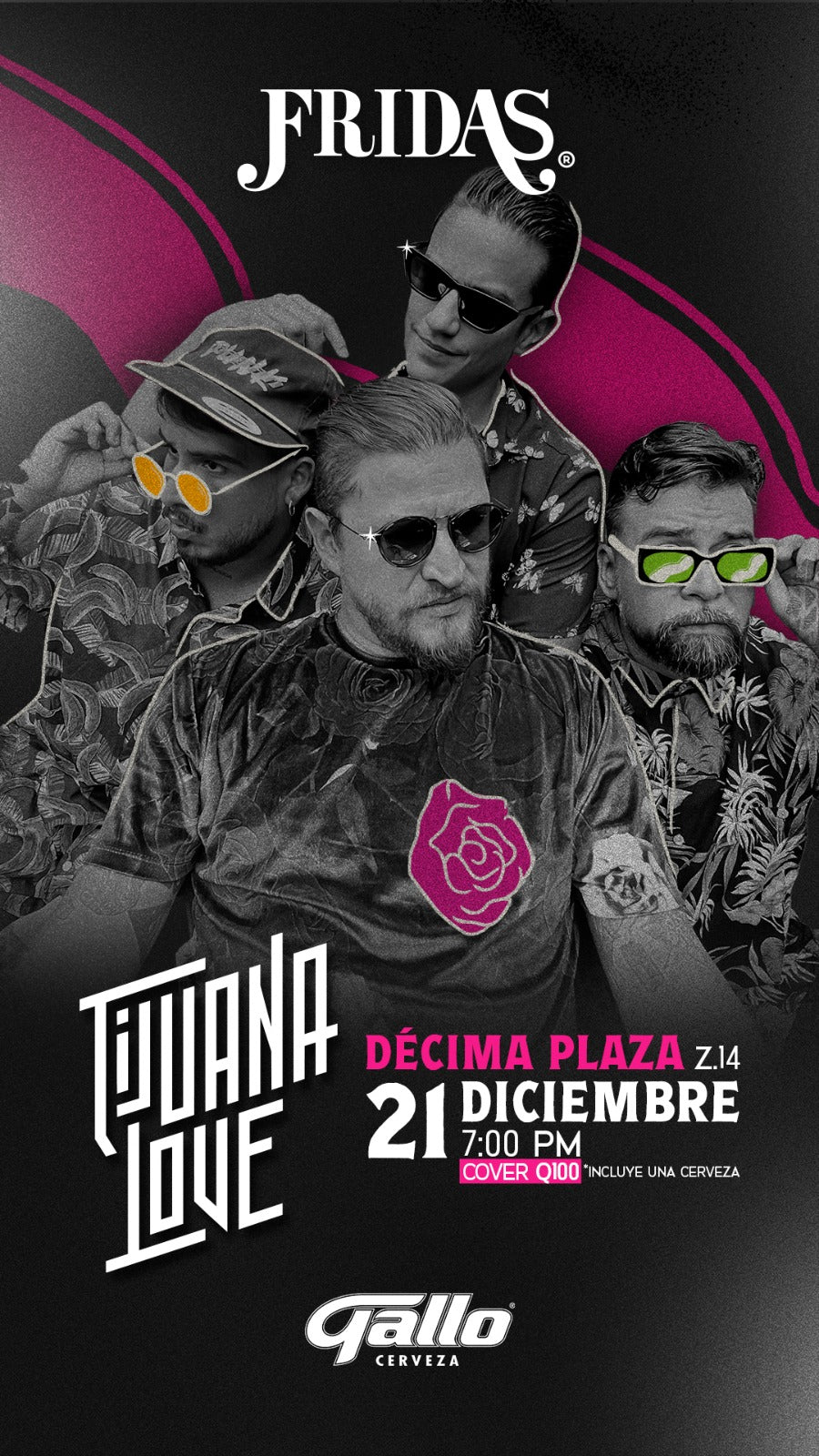 Tijuana Love - 21 Diciembre