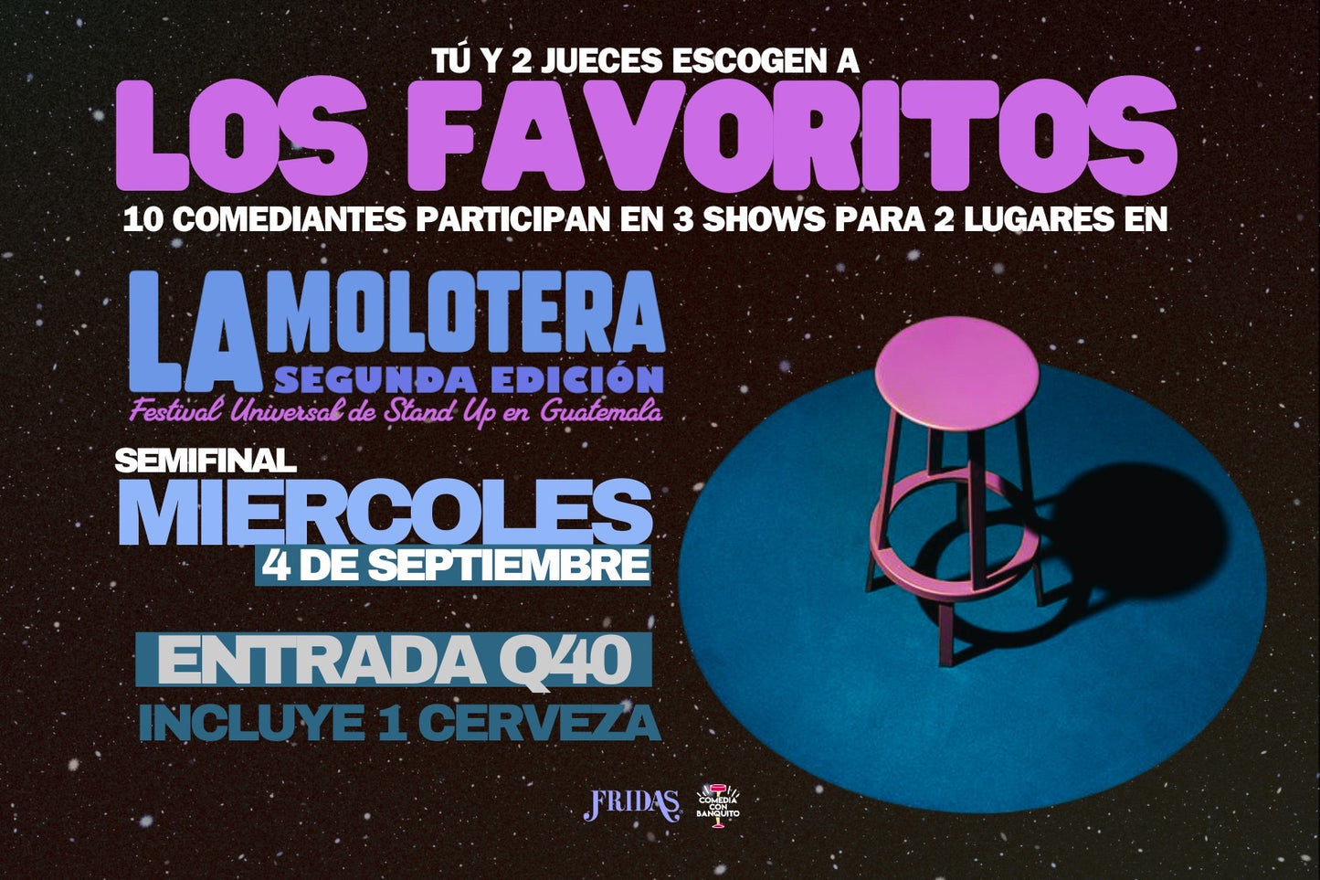 2da Eliminatoria - Miércoles 4 de septiembre