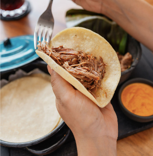 Tacos de barbacoa de res estilo Hidalgo (6)