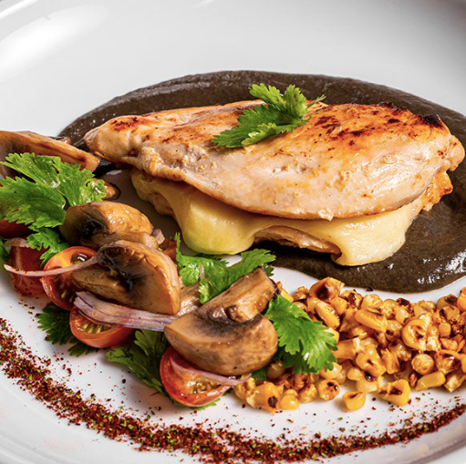 Pollo Huitlacoche - Que Viva Mexico Ca*%&!
