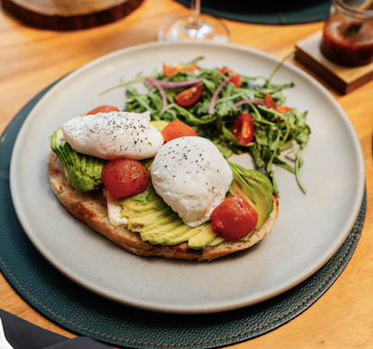 Toast de aguacate