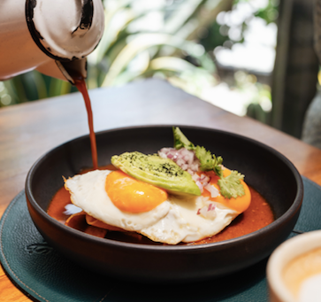 Huevos Embirriados