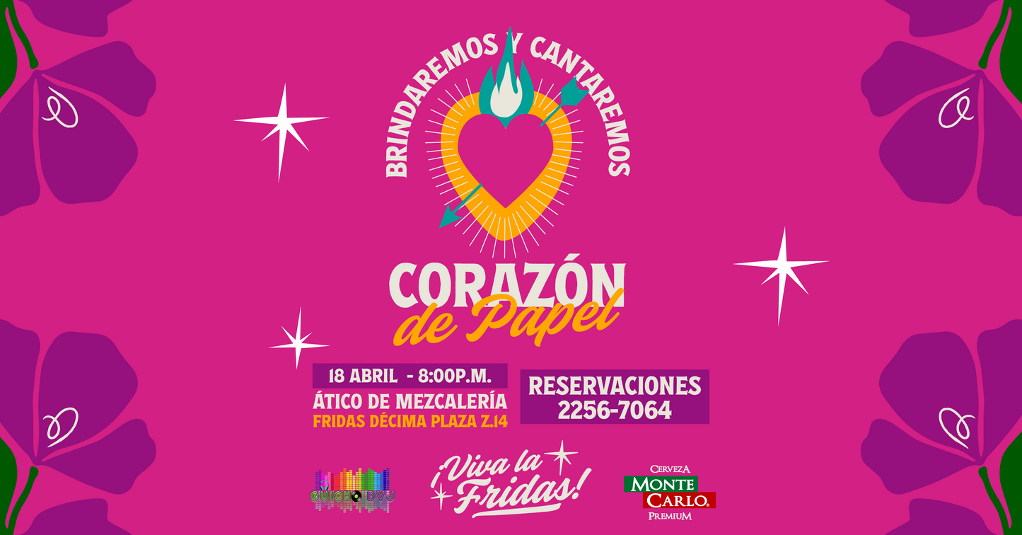 Corazón de Papel - 18 Abril 2024