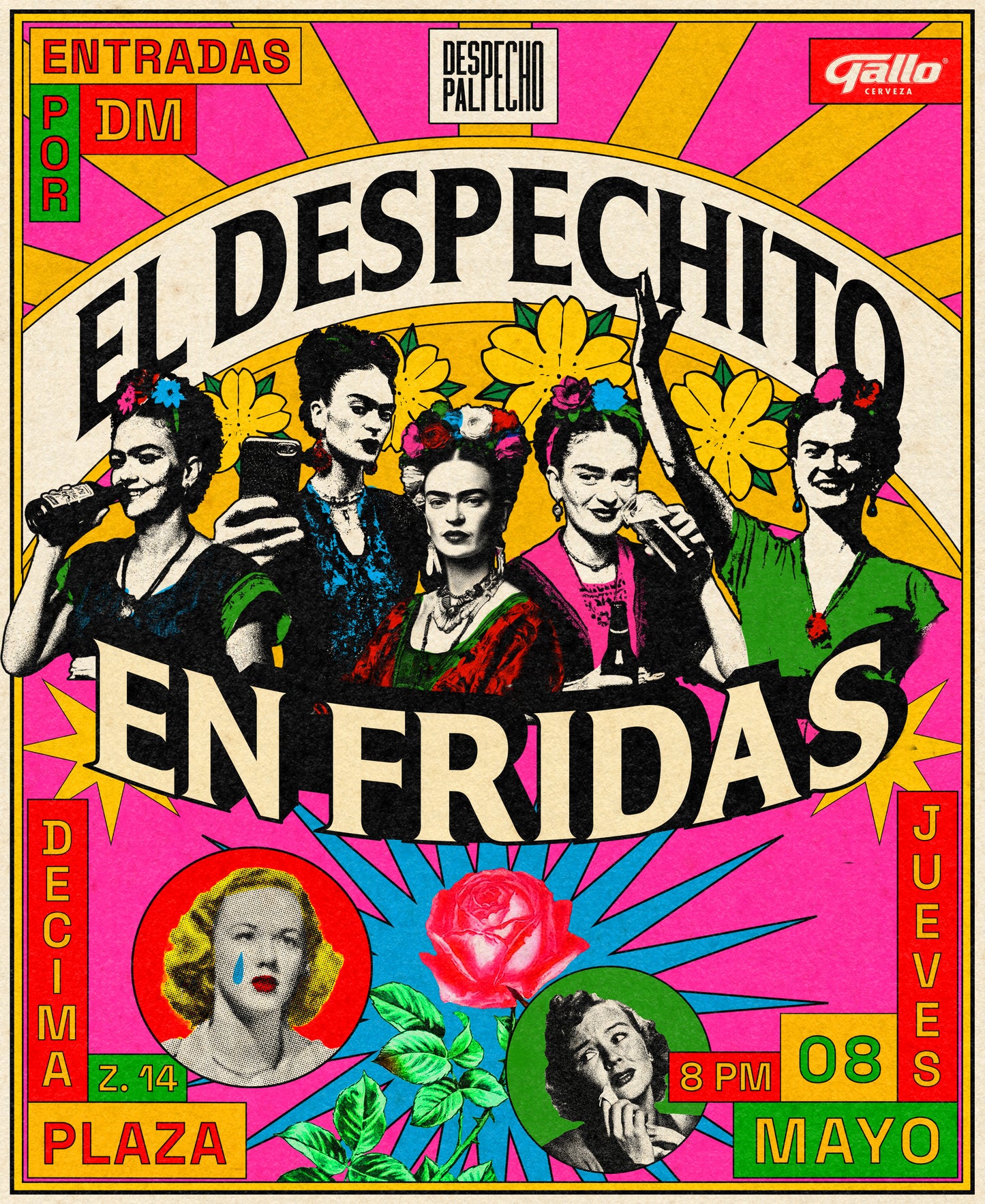 El Despechito en Fridas - 8 Mayo 2025
