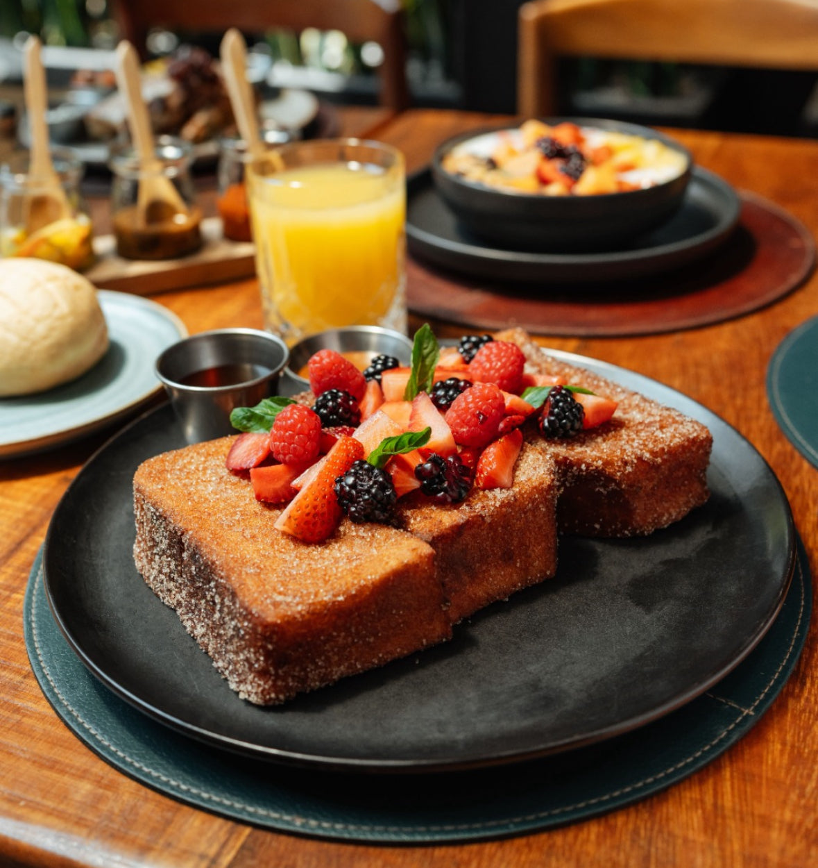 Frenchtoast Enchurradas