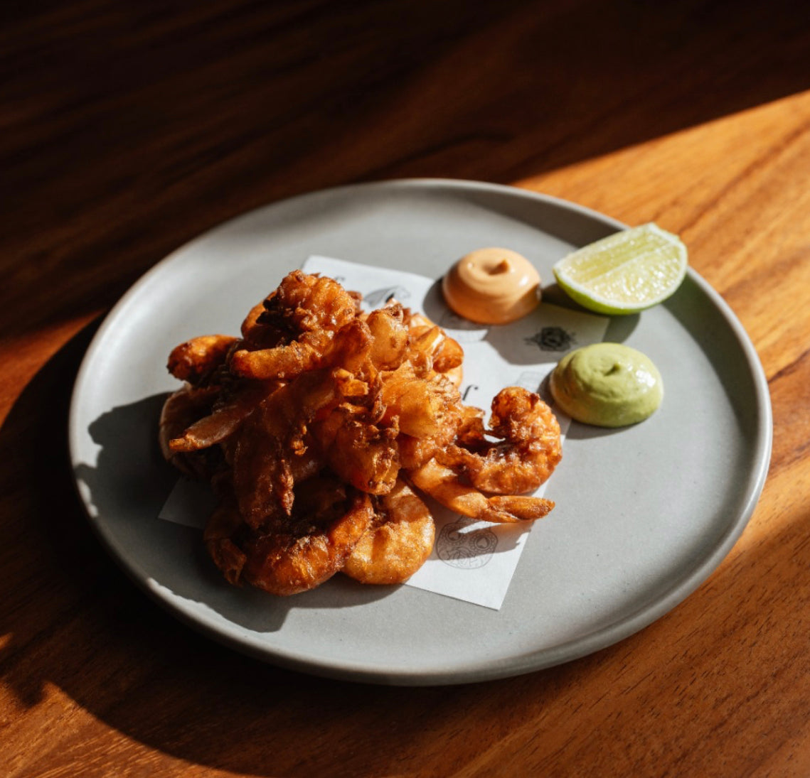 Camarones Cucaracha