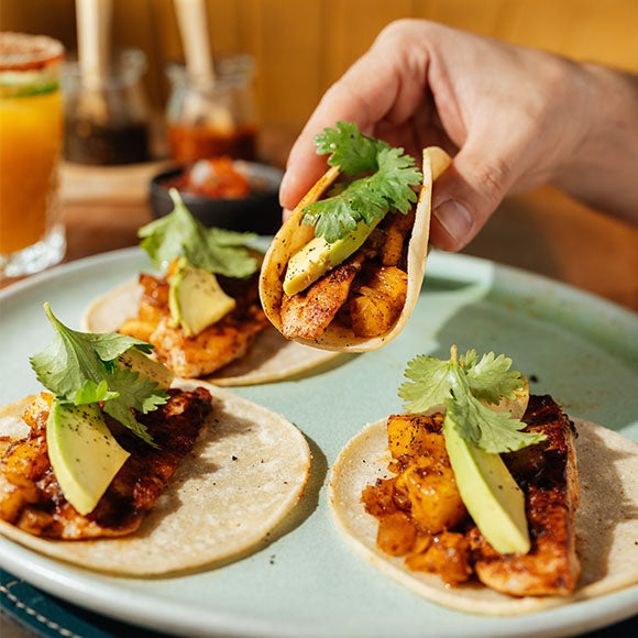 Fish Tacos al Pastor (4)