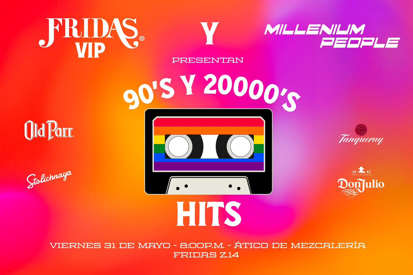 Fridas VIP - 90s & 2,000s