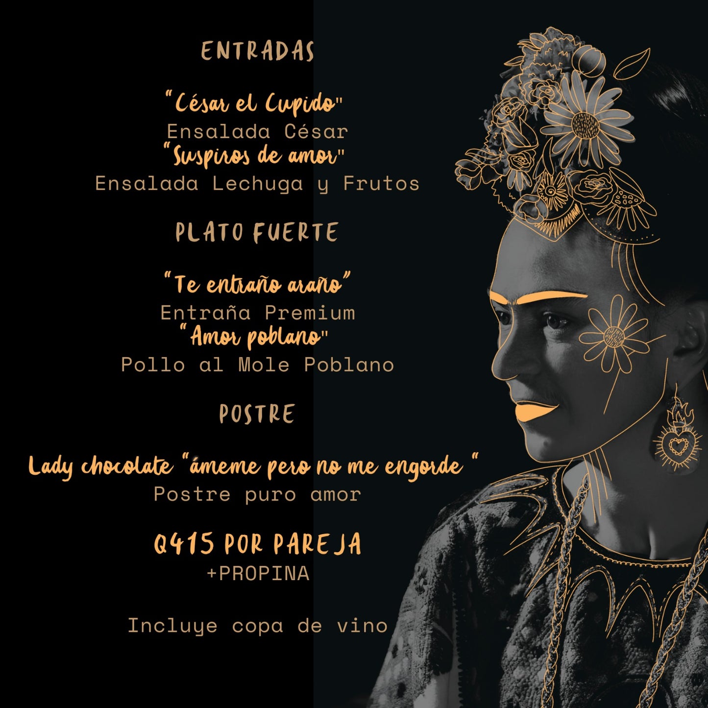 Derroche de Amor en Fridas