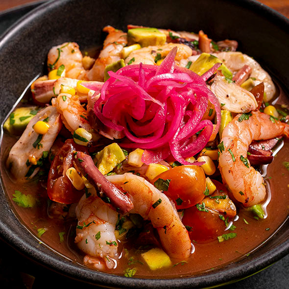 Ceviche Vuelve a la Vida 🌶