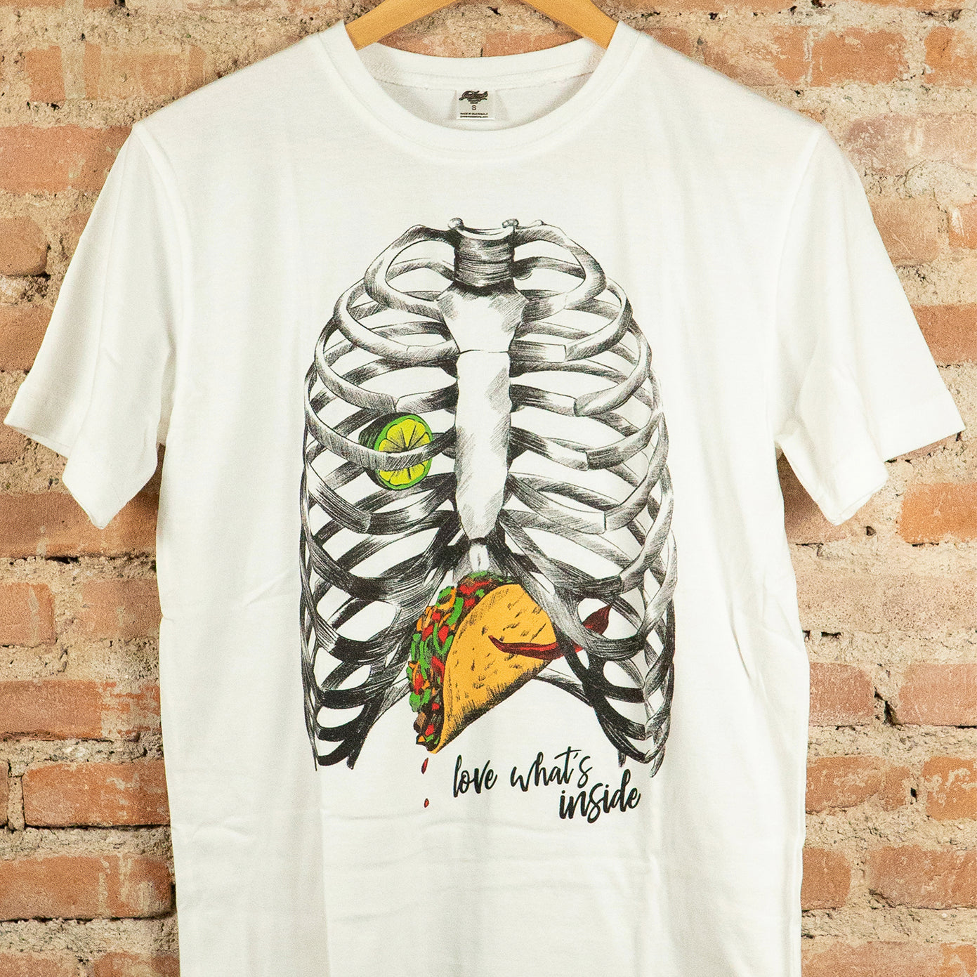 Tshirt Love what´s inside