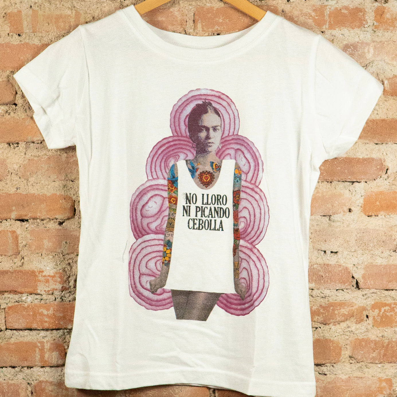 Tshirt No lloro ni picando cebolla
