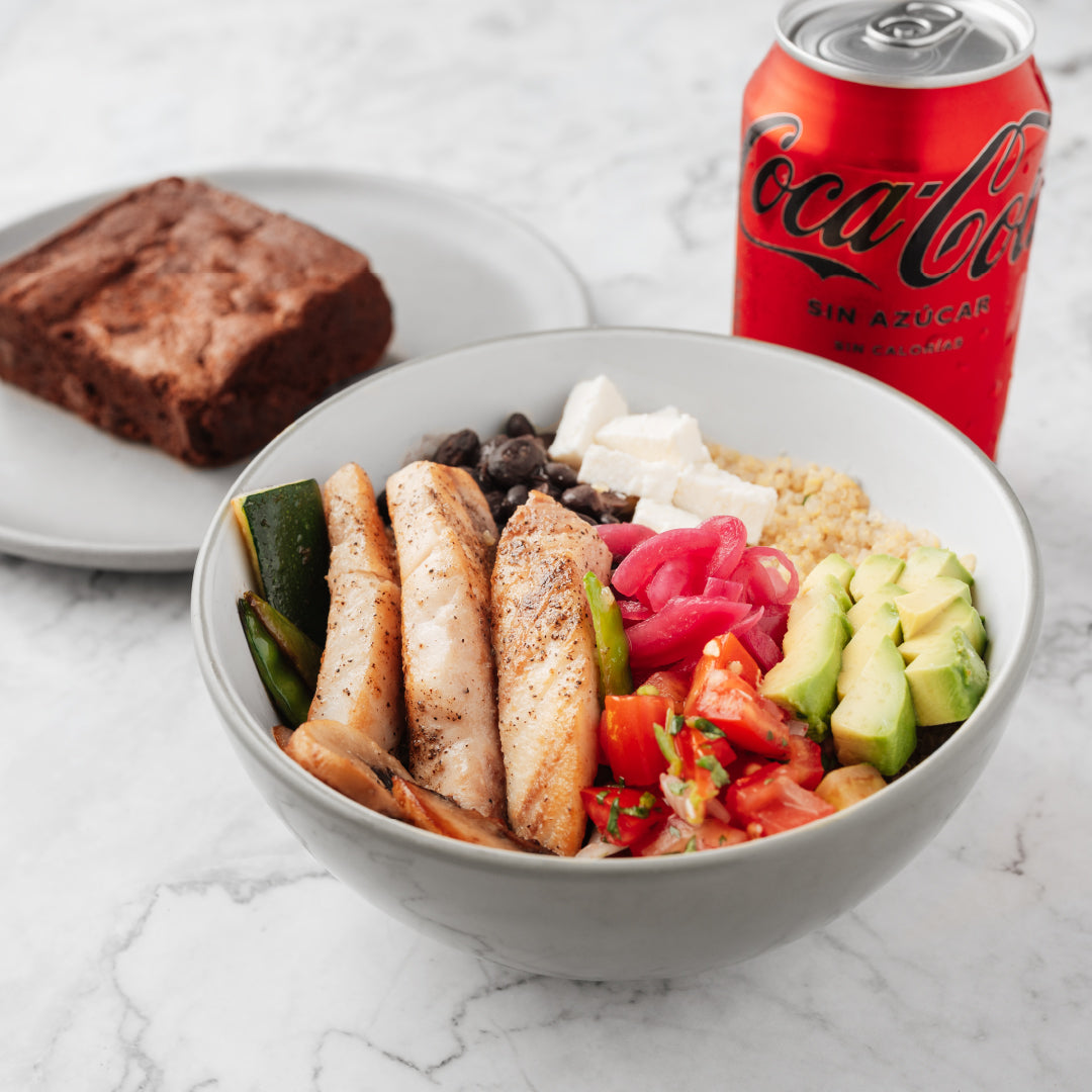 Lunch de Bowl de Fajita