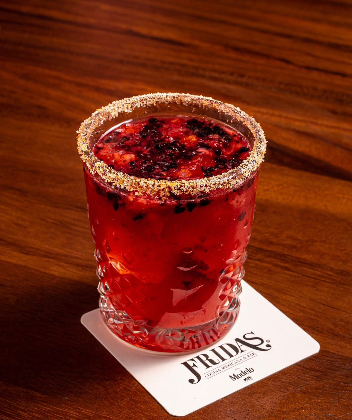 Mezcalita de Frutos Rojos