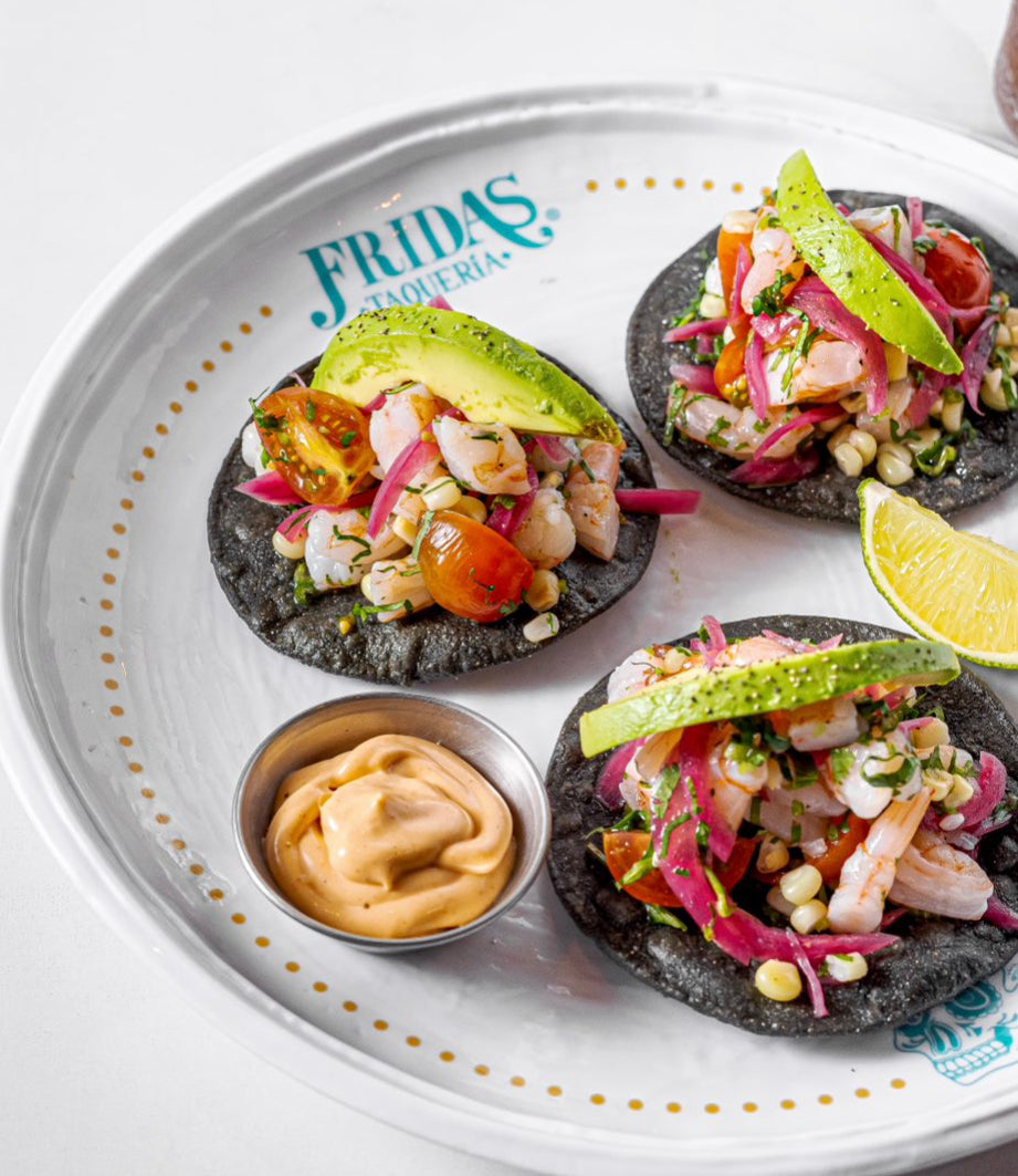 Tostadas de ceviche (3)