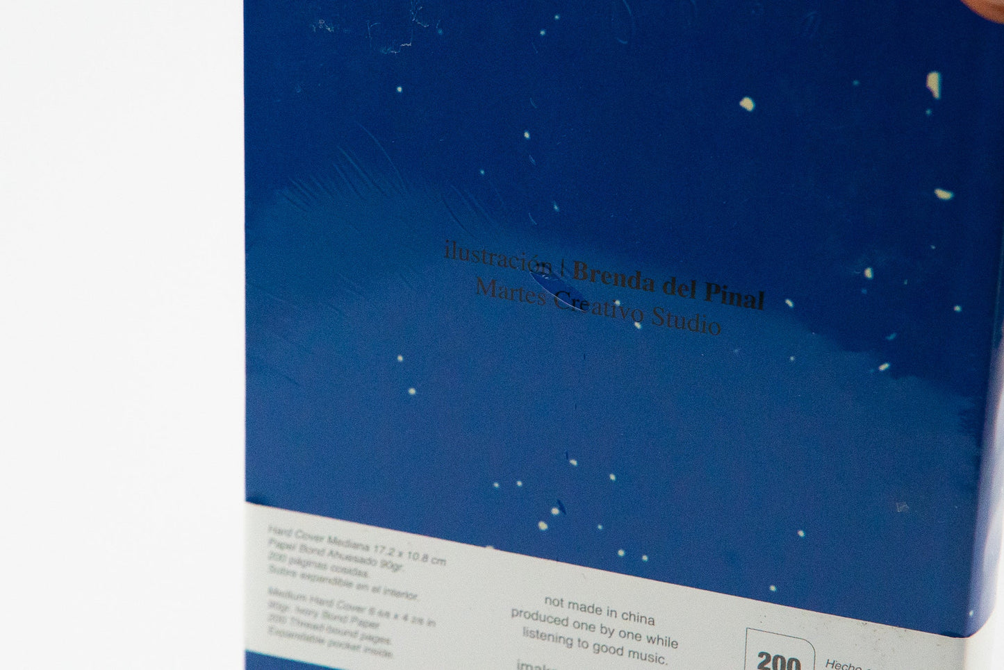 Libretas Frida Cielo Azul