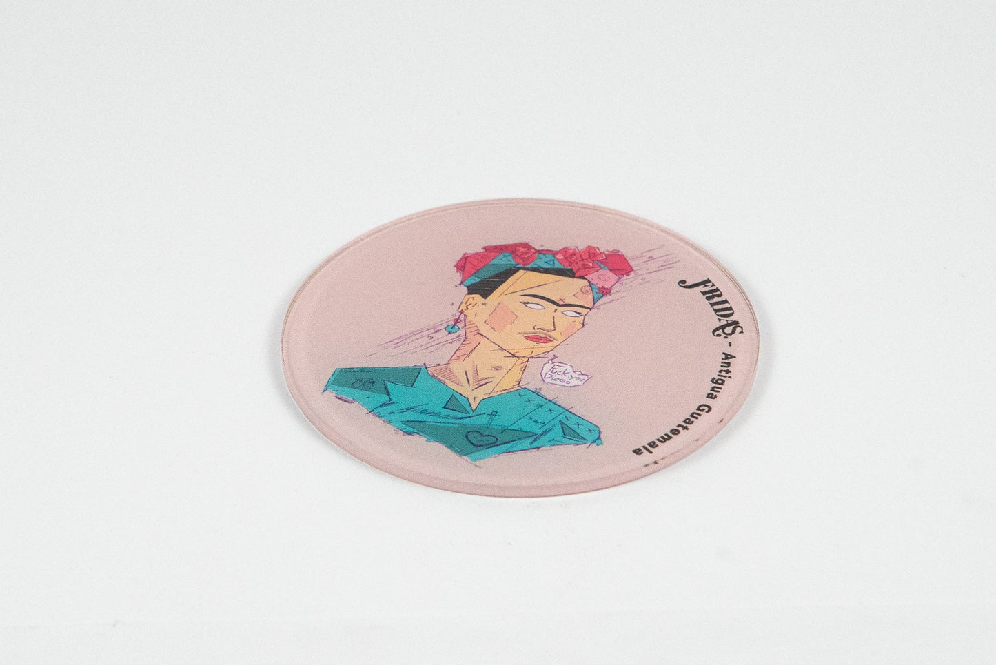 Posavasos Fuck you Diego