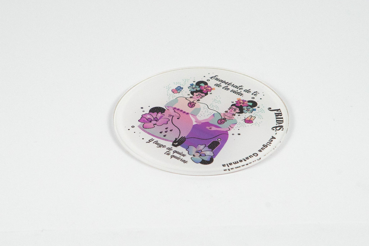 Posavasos Las dos Fridas