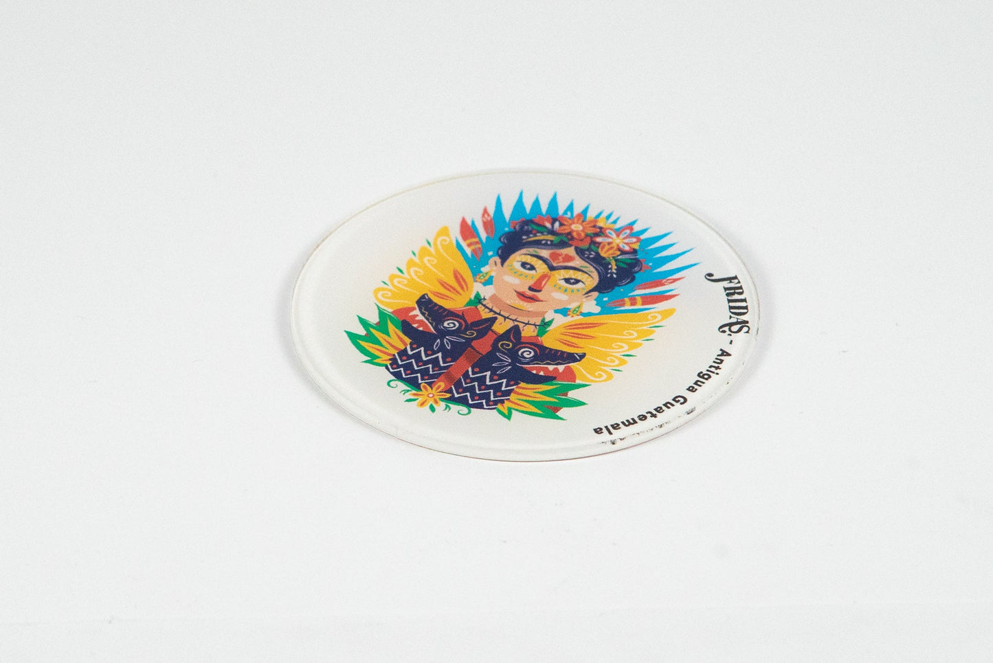 Posavasos Frida y Sr. Xolotl