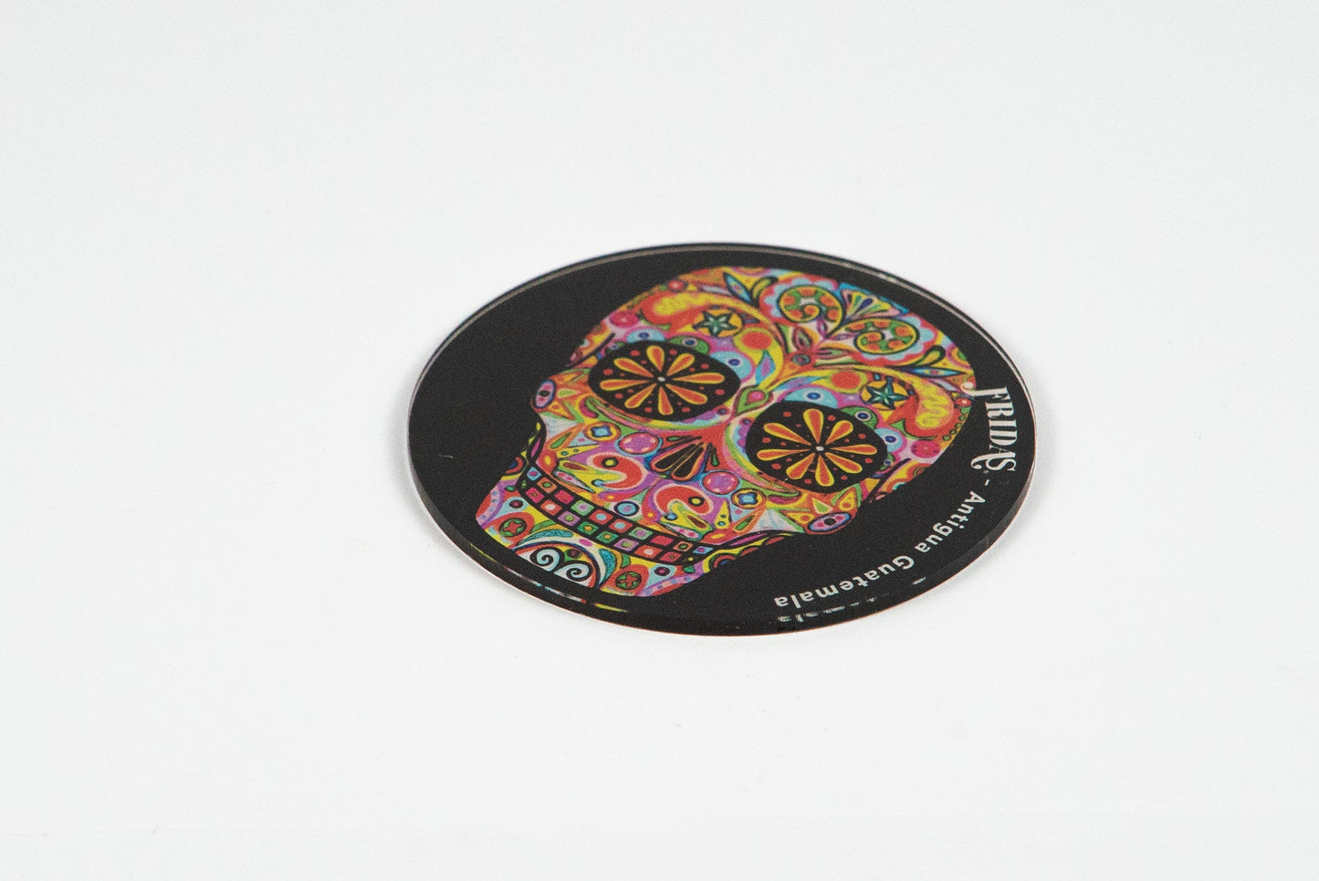 Posavasos Sugar Skull