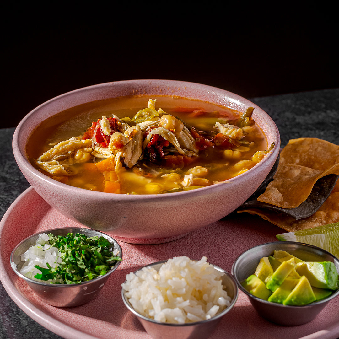 Caldo Tlalpeño (p) 🌶