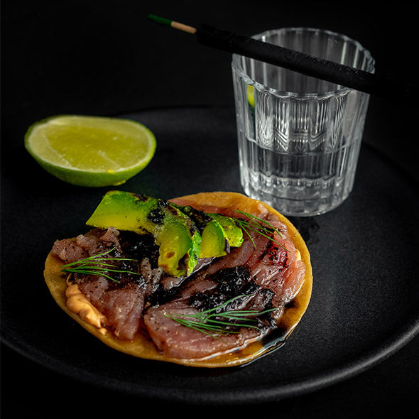 Tostada de Tiradito