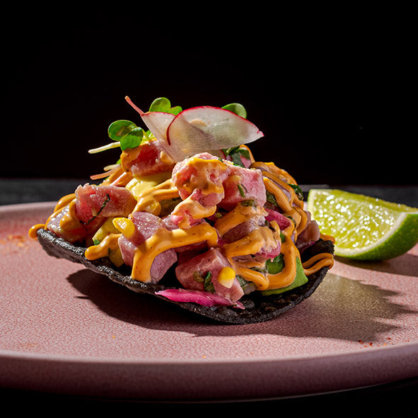 Tostadas de atún Rojo (2)