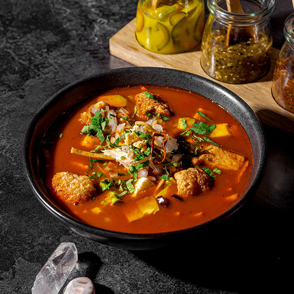 Sopa Azteca