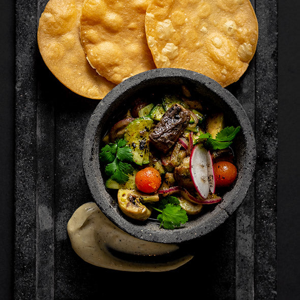 Ceviche de Hongos