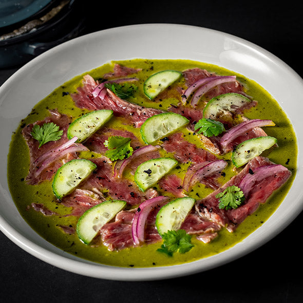 Aguachile de Lomito
