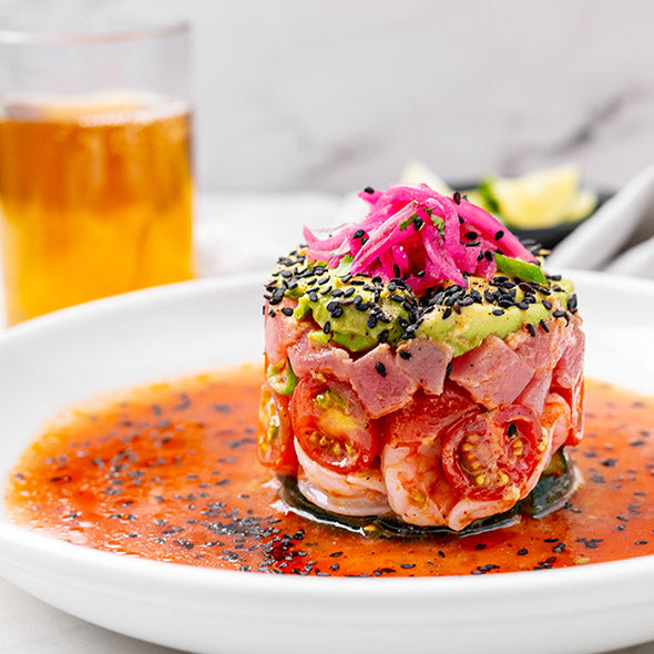 Tartare de mariscos 🌶