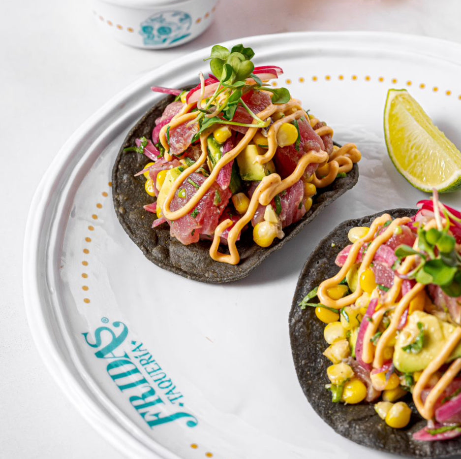 Tostadas de Atún (2)