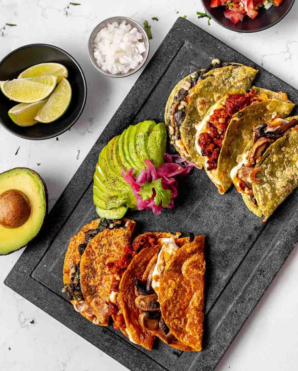 Mini Quesadillas