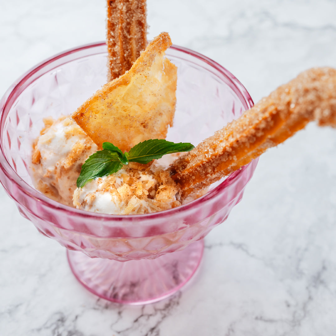 Helado de churro