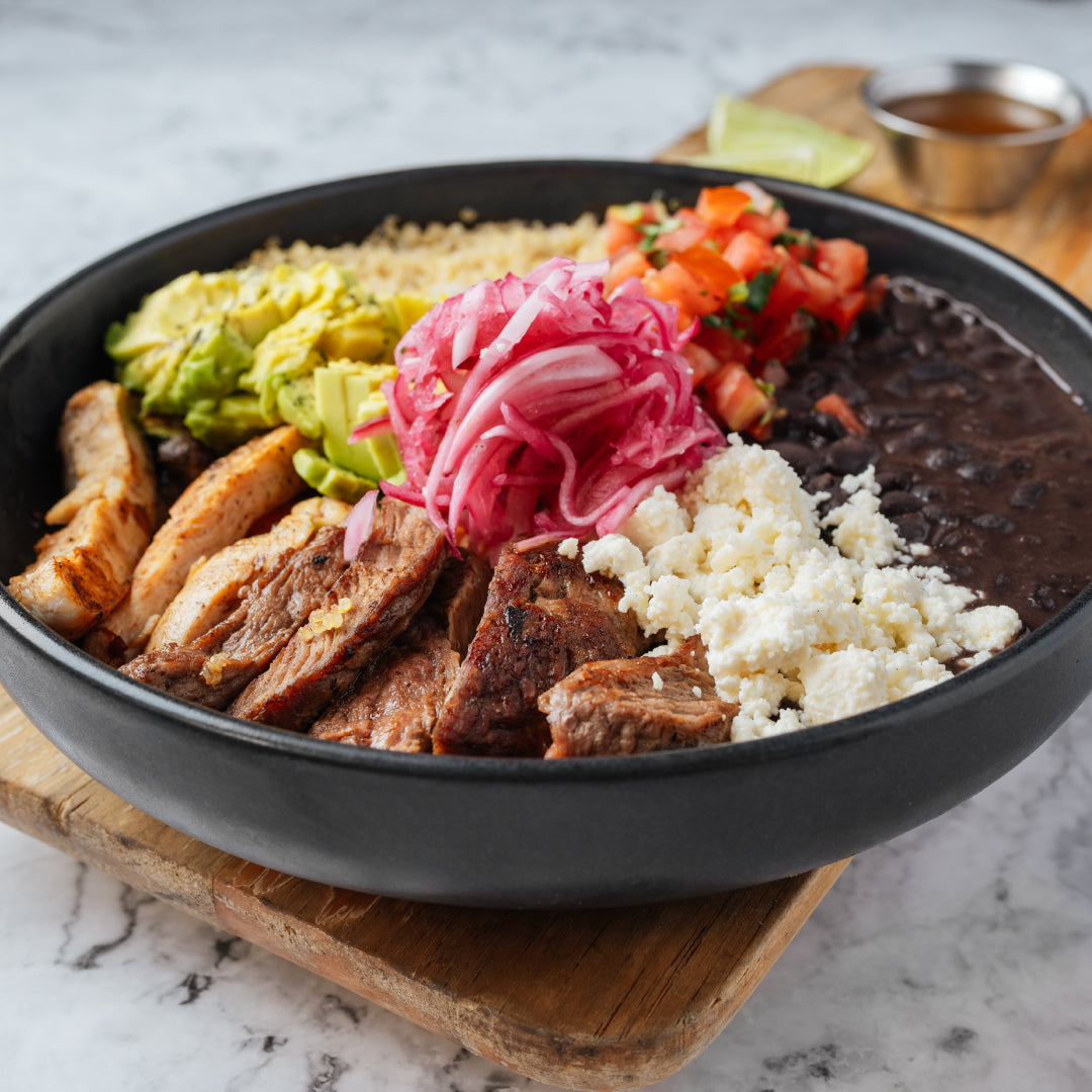 Bowl de Fajitas