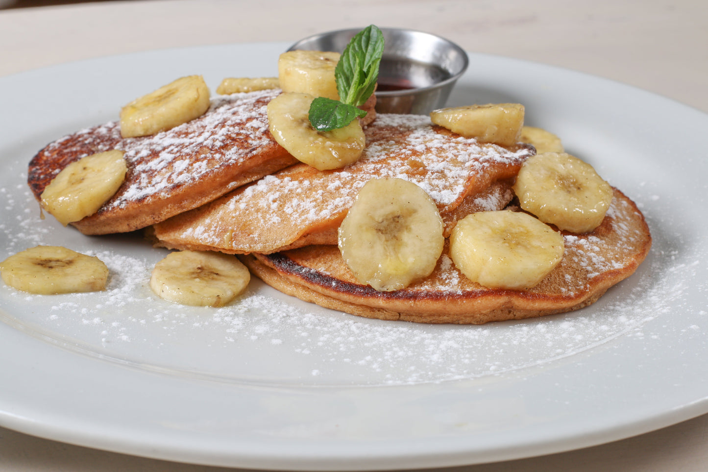 Panqueques de banano