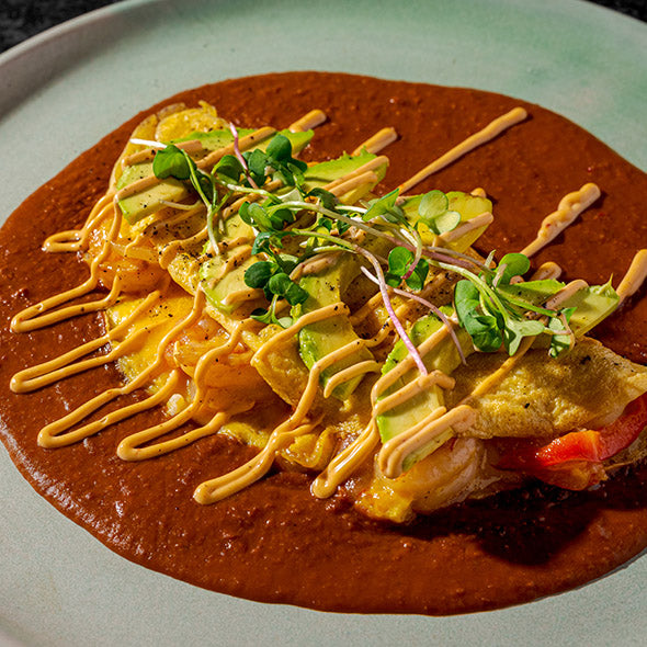 Omelette Gobernador