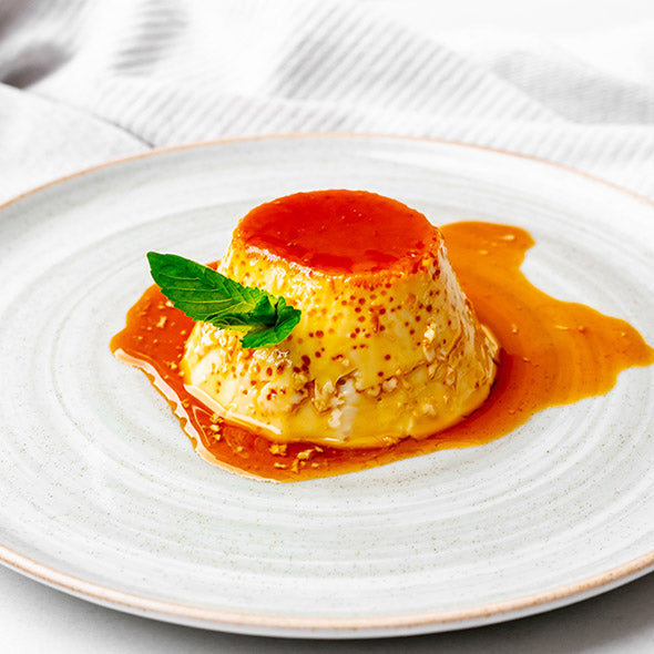 Flan de la Casa