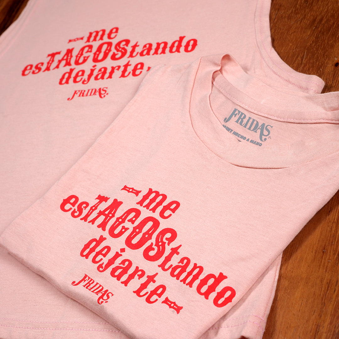 Tank Top de mujer - Me está costando dejarte