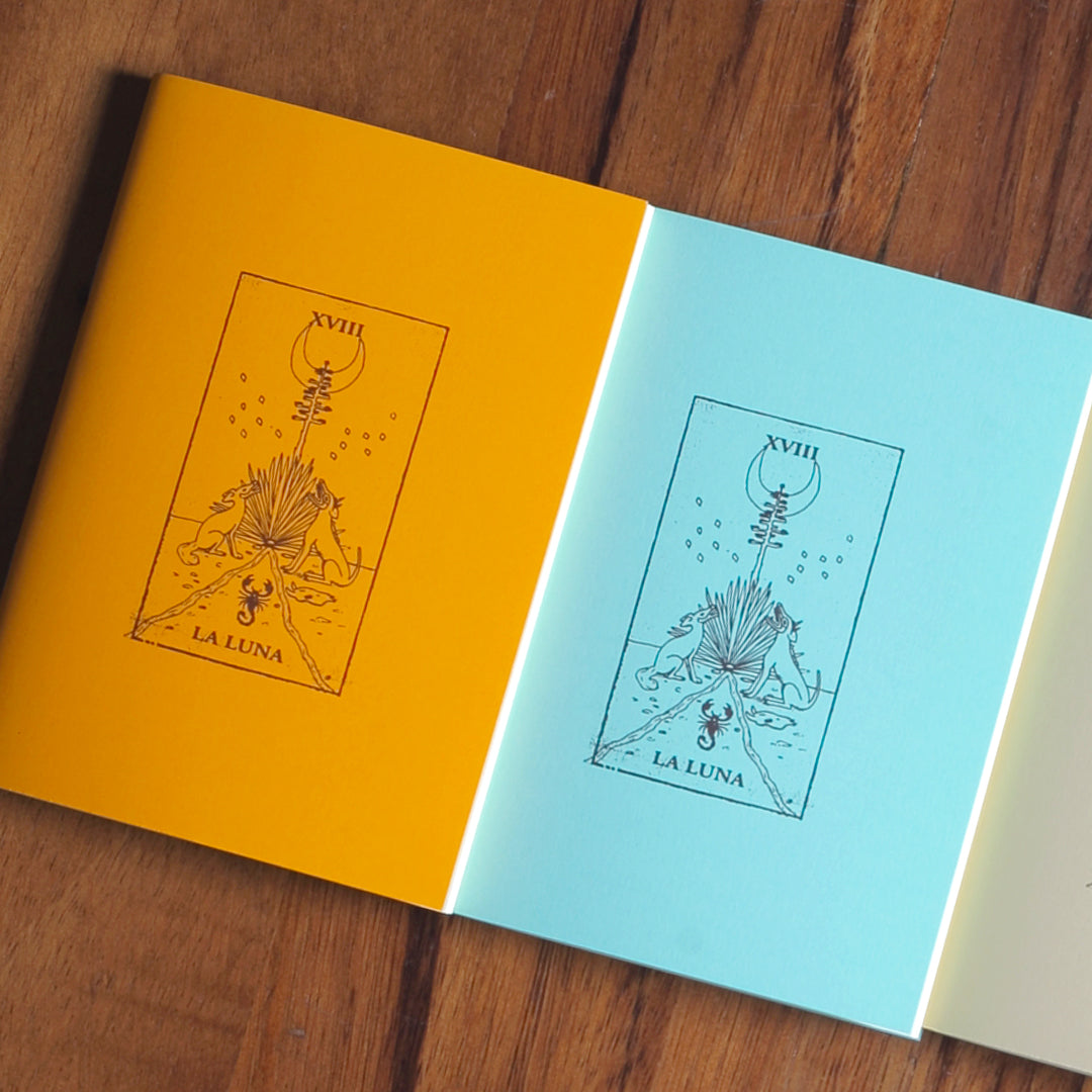 Cuadernos de Tarot La Luna