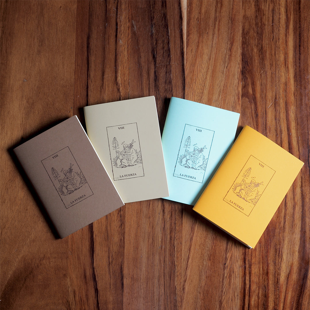 Cuadernos de Tarot La Fuerza