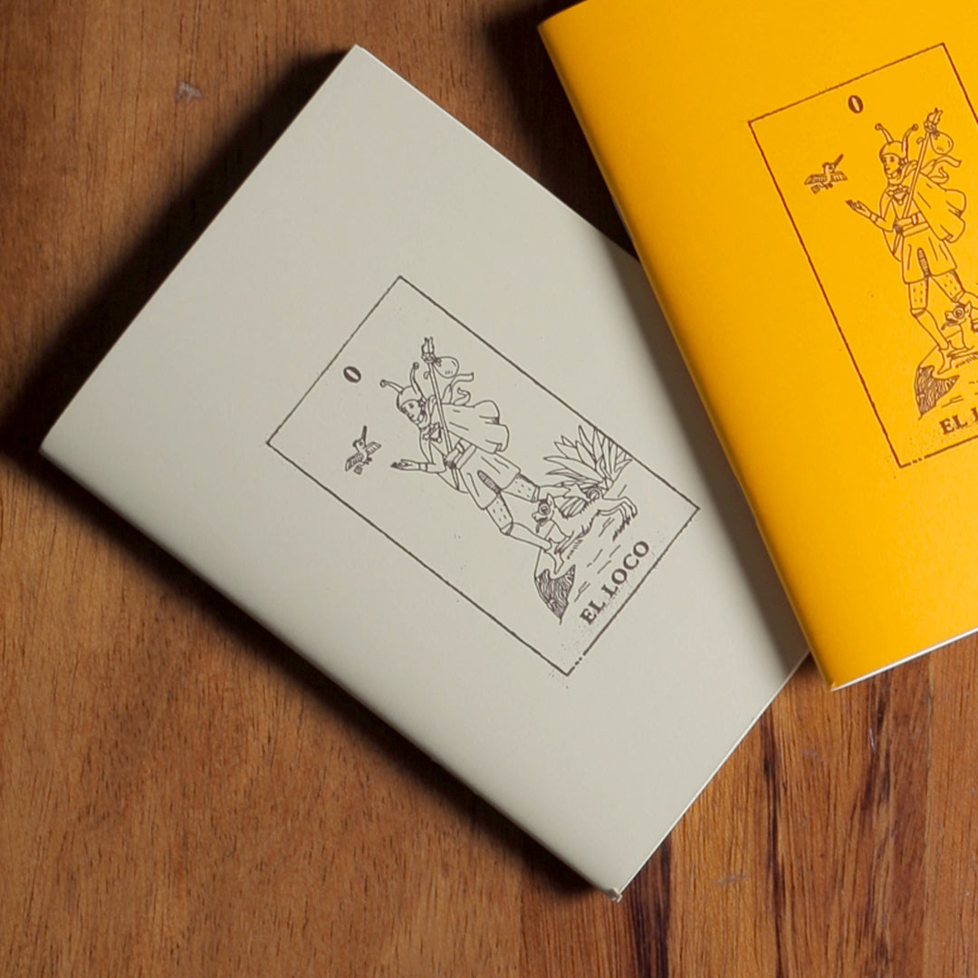 Cuadernos de Tarot El Loco
