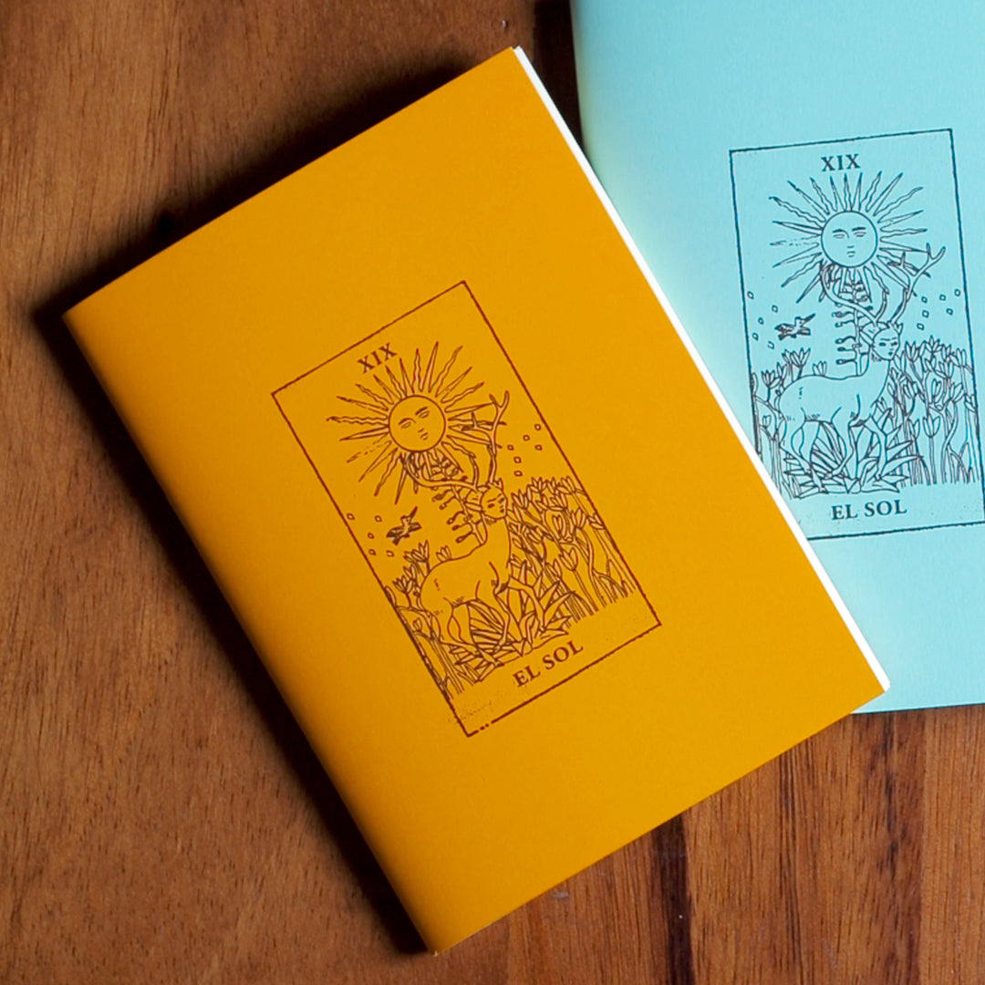 Cuadernos Tarot El Sol