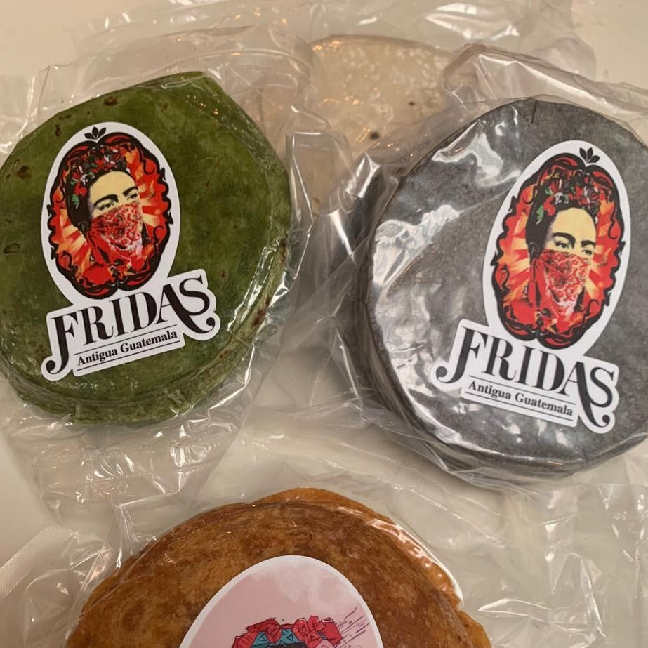 Tortillas de Maíz