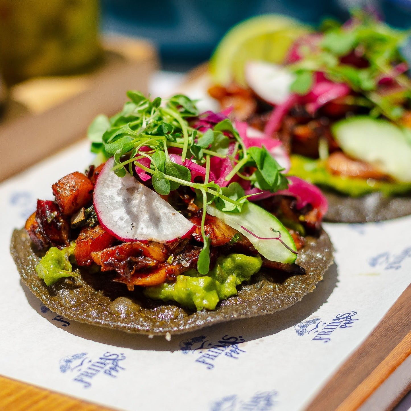 Tostada - La de Pulpo Clásica