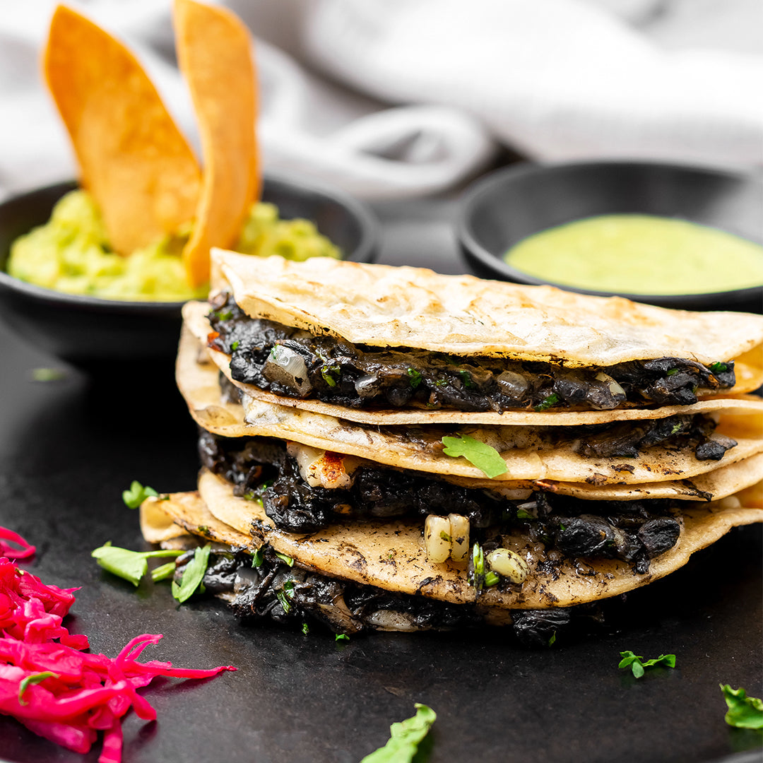 Quesadillas de huitlacoche