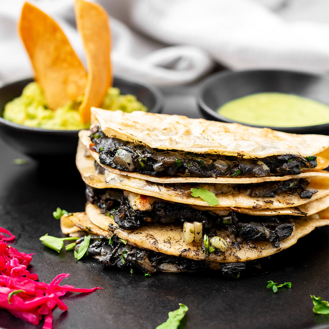 Quesadillas de huitlacoche