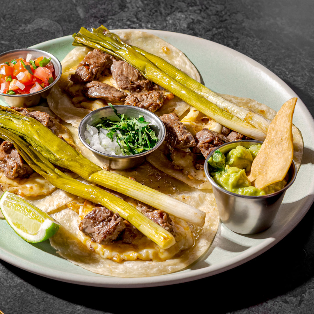 Tacos Sonora Con Queso Fundido (4)