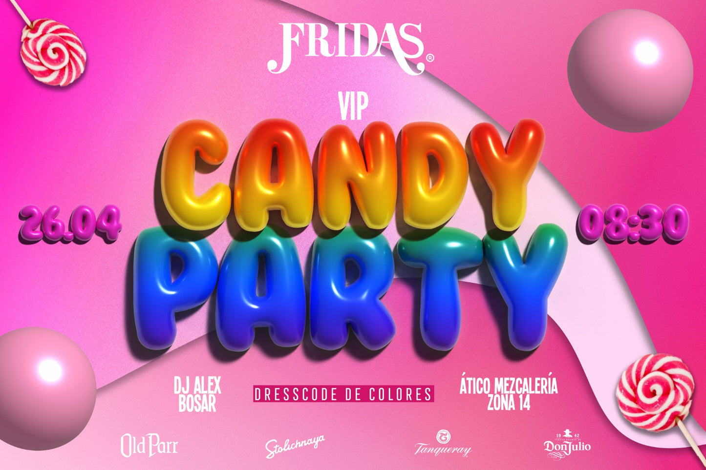 VIP Candy Party