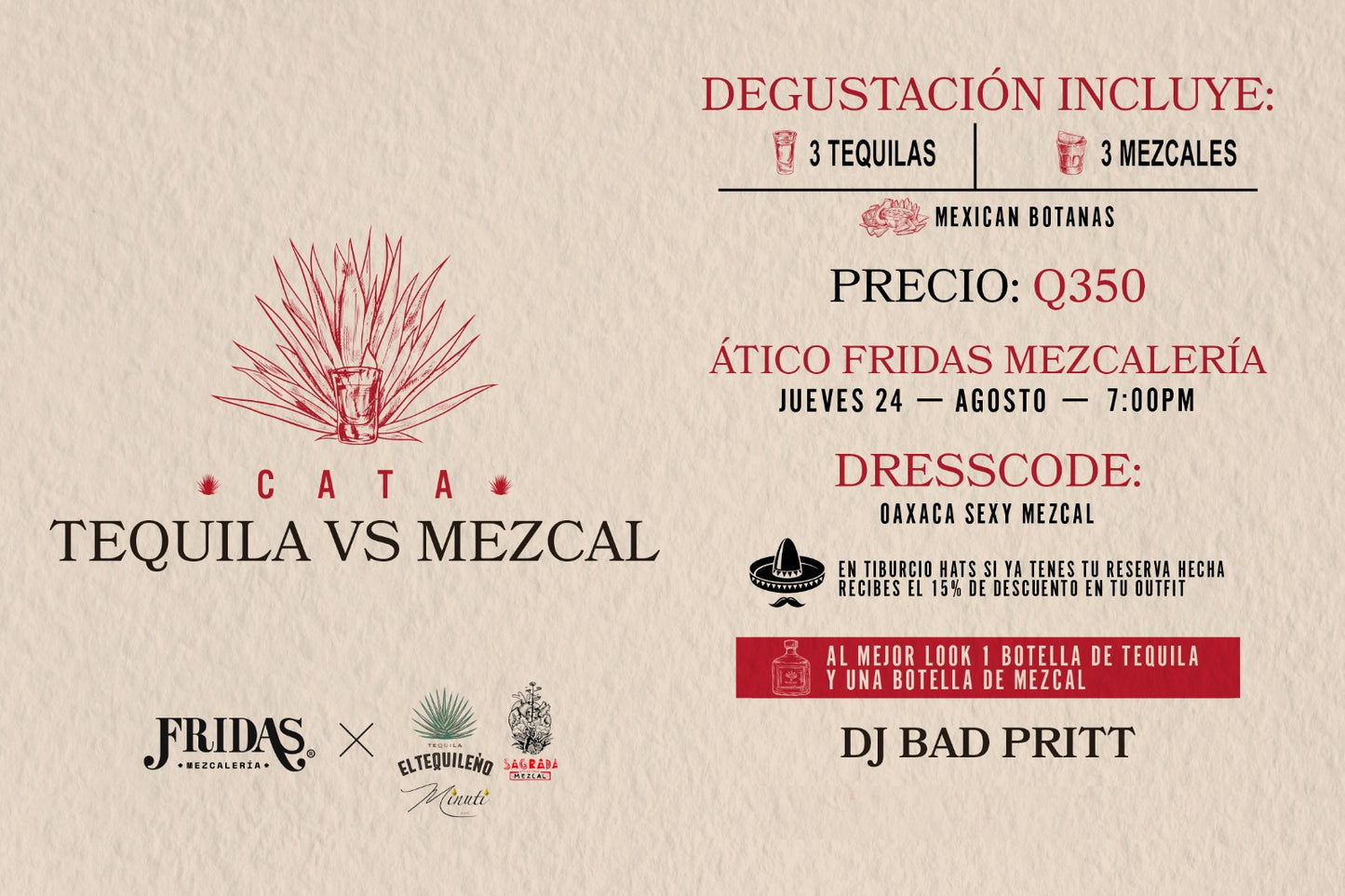 Cata Tequila vs Mezcal